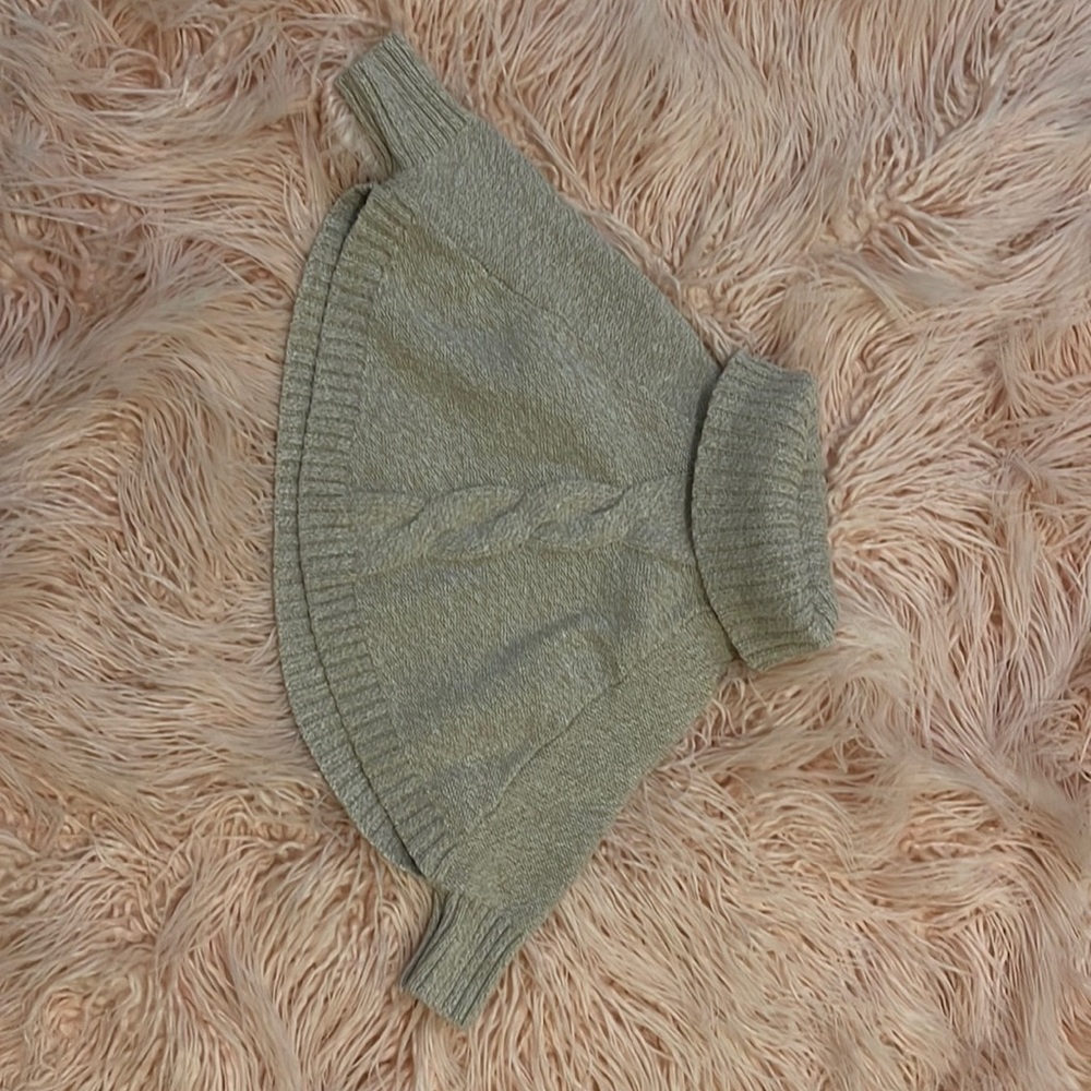 Girls Toddler poncho sweater